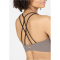 Athlecia Aspasia Color Block Light Support Sport-BH Damen 1294 - chocolate torte XS