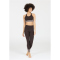 Athlecia Aspasia Color Block Light Support Sport-BH Damen 1294 - chocolate torte XS
