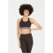 Athlecia Aspasia Color Block Light Support Sport-BH Damen 1294 - chocolate torte XS