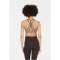 Athlecia Aspasia Color Block Light Support Sport-BH Damen 1294 - chocolate torte XS