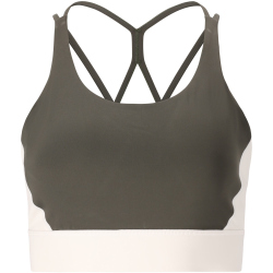 Athlecia Aspasia Color Block Light Support Sport-BH Damen...
