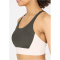 Athlecia Aspasia Color Block Light Support Sport-BH Damen 1285 - chimera XS
