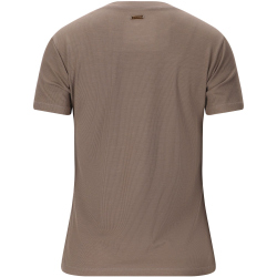 Athlecia Tinashe Rib T-Shirt Damen 1292 - greige 36