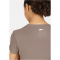 Athlecia Tinashe Rib T-Shirt Damen 1292 - greige 36