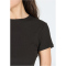 Athlecia Tinashe Rib T-Shirt Damen 1001 - black 34