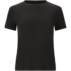 Athlecia Tinashe Rib T-Shirt Damen 1001 - black 36
