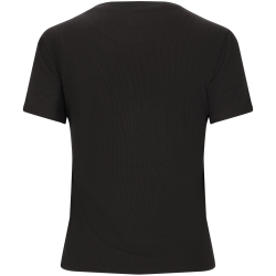 Athlecia Tinashe Rib T-Shirt Damen 1001 - black 36