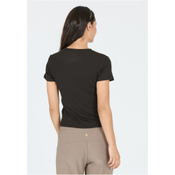 Athlecia Tinashe Rib T-Shirt Damen 1001 - black 36