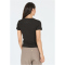 Athlecia Tinashe Rib T-Shirt Damen 1001 - black 36
