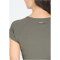 Athlecia Rosier Trainingsshirt Damen 1013 - gunmetal 34