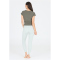 Athlecia Rosier Trainingsshirt Damen 1013 - gunmetal 34