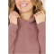 Athlecia Carmen Hoodie Damen 4321 - rose taupe 34