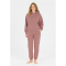 Athlecia Carmen Hoodie Damen 4321 - rose taupe 34