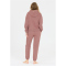 Athlecia Carmen Hoodie Damen 4321 - rose taupe 34