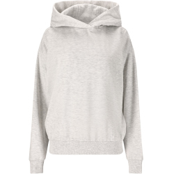 Athlecia Carmen Hoodie Damen 1222 - white melange 34