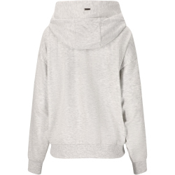 Athlecia Carmen Hoodie Damen 1222 - white melange 34