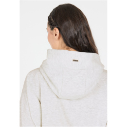Athlecia Carmen Hoodie Damen 1222 - white melange 34