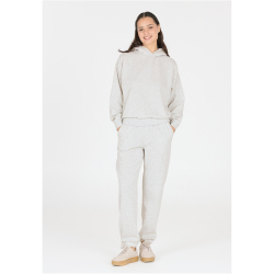 Athlecia Carmen Hoodie Damen 1222 - white melange 34