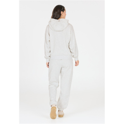 Athlecia Carmen Hoodie Damen 1222 - white melange 34