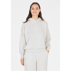 Athlecia Carmen Hoodie Damen 1222 - white melange 34