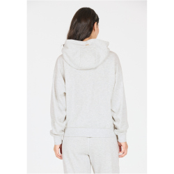 Athlecia Carmen Hoodie Damen 1222 - white melange 34