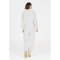 Athlecia Carmen Hoodie Damen 1222 - white melange 34