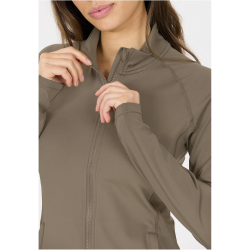 Athlecia Krosa Trainingsjacke Damen 1292 - greige 46