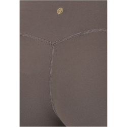 Athlecia Luxe kurze Leggings Damen 1291 - plum kitten 34
