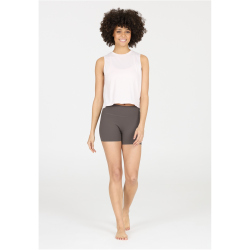Athlecia Luxe kurze Leggings Damen 1291 - plum kitten 34
