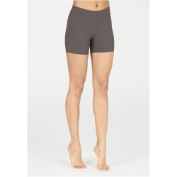 Athlecia Luxe kurze Leggings Damen 1291 - plum kitten 34
