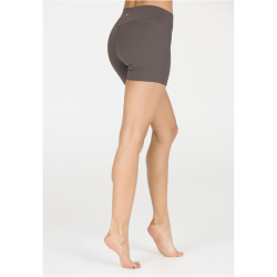 Athlecia Luxe kurze Leggings Damen 1291 - plum kitten 34