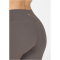 Athlecia Luxe kurze Leggings Damen 1291 - plum kitten 34