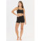 Athlecia Luxe kurze Leggings Damen 1001 - black 34