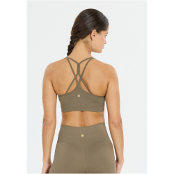 Athlecia Missori V2 Seamless Light Support Sport-BH Damen 1292 - greige S/M