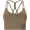 Athlecia Missori V2 Seamless Light Support Sport-BH Damen 1292 - greige S/M
