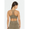 Athlecia Missori V2 Seamless Light Support Sport-BH Damen 1292 - greige S/M