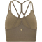 Athlecia Missori V2 Seamless Light Support Sport-BH Damen 1292 - greige S/M