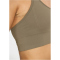 Athlecia Missori V2 Seamless Light Support Sport-BH Damen 1292 - greige S/M