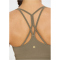 Athlecia Missori V2 Seamless Light Support Sport-BH Damen 1292 - greige S/M
