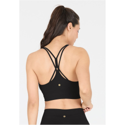 Athlecia Missori V2 Seamless Light Support Sport-BH Damen 1001 - black XXS/XS