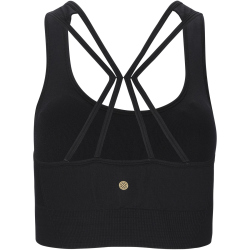Athlecia Missori V2 Seamless Light Support Sport-BH Damen 1001 - black S/M
