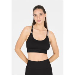 Athlecia Missori V2 Seamless Light Support Sport-BH Damen 1001 - black S/M