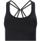 Athlecia Missori V2 Seamless Light Support Sport-BH Damen 1001 - black S/M