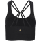 Athlecia Missori V2 Seamless Light Support Sport-BH Damen 1001 - black S/M