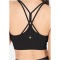 Athlecia Missori V2 Seamless Light Support Sport-BH Damen 1001 - black S/M
