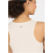 Athlecia Tinashe Halterneck Rib Tanktop Damen 1207 - vaporous gray 34