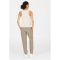 Athlecia Tinashe Halterneck Rib Tanktop Damen 1207 - vaporous gray 34