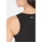Athlecia Tinashe Halterneck Rib Tanktop Damen 1001 - black 34