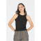 Athlecia Tinashe Halterneck Rib Tanktop Damen 1001 - black 34