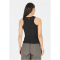 Athlecia Tinashe Halterneck Rib Tanktop Damen 1001 - black 34